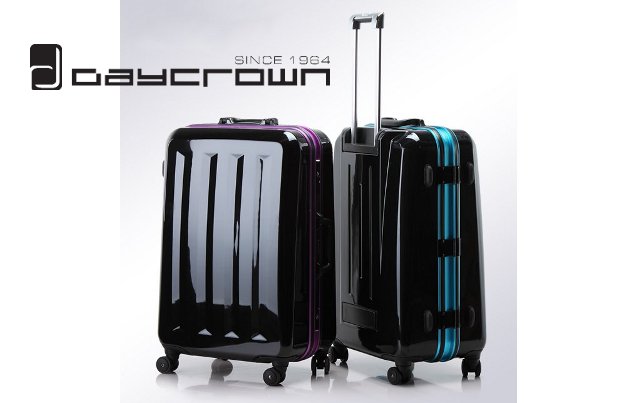 Daycrown luggage price shop